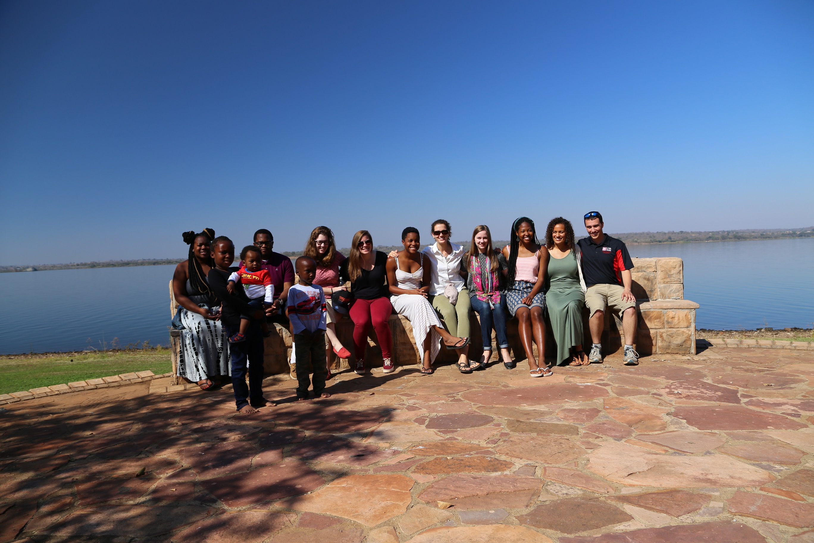 2015 CGH Scholars CHIL Team and Univen Students in South Africa
