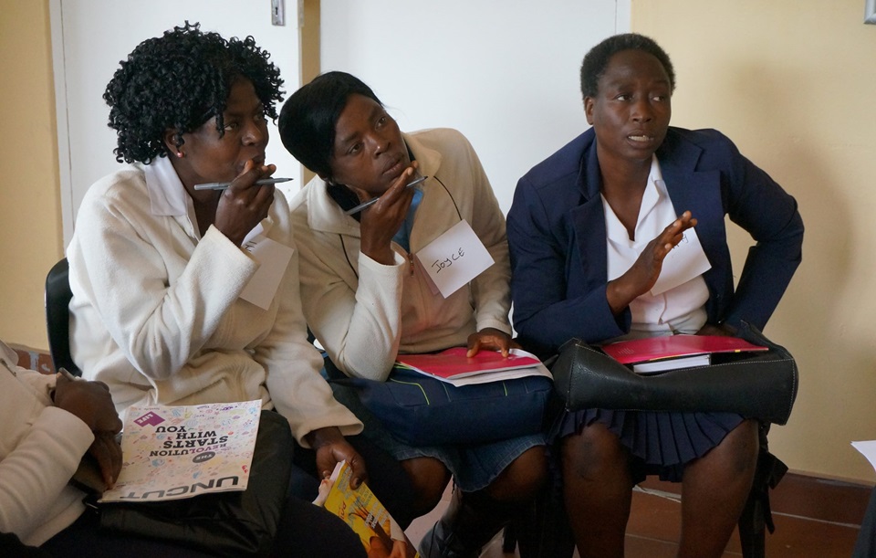 2014 CHIL - Community Health Workers in Limpopo, South Africa