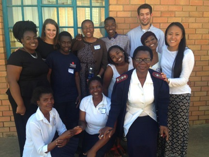 CHIL (Community Health in Limpopo), WHIL (Water and Health in Limpopo), CGH and MHIRT scholars and faculty at the University of Venda, 2015