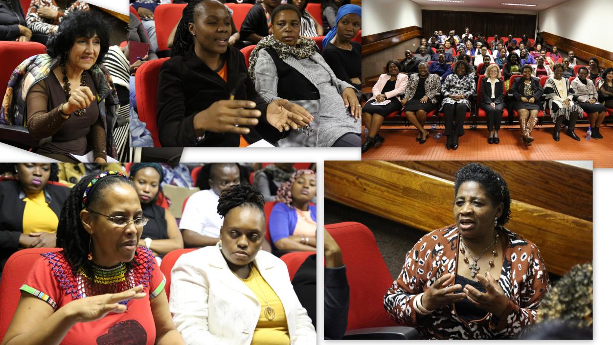 University of Venda participants in Carol Mershon lecture at the University of Venda, 2016