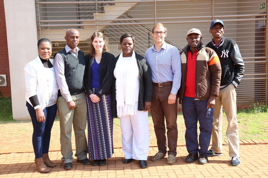 Water and Health in Limpopo Innovations Postdoctoral Fellows and Univen Faculty 2016