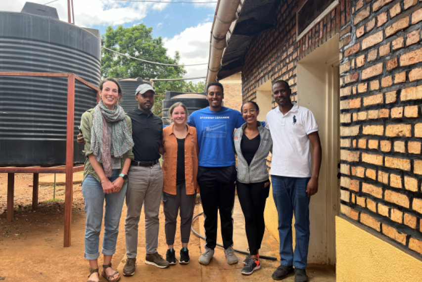 UVA and UGHE Scholars in Rwanda, 2022