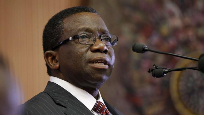Professor Isaac Adewole is the former Minister for Health of Nigeria 