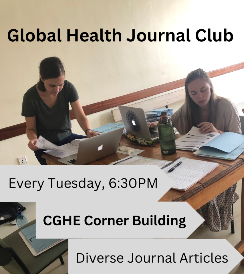 Global Health journal club 2023