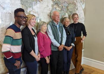 Guerrant Global Health Equity Professors with Dr. and Nancy Guerrant