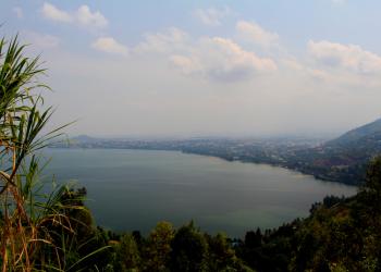 Photo Credit: Alice Burgess and Emily Romano - Lake Kivu View, Rwanda