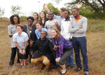 2014 CGH CHIL Team in Limpopo, South Africa
