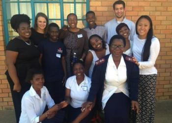 CHIL (Community Health in Limpopo), WHIL (Water and Health in Limpopo), CGH and MHIRT scholars and faculty at the University of Venda, 2015