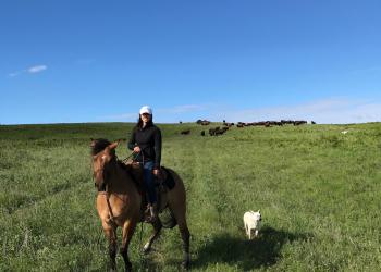 Photo Credit: Megan Eisenfelder, CGH Scholar 2017, Lake Traverse Reservation South Dakota