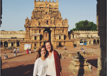 2016 CGH Ram Family Scholars: Claudia Muratore and Mary Long in India