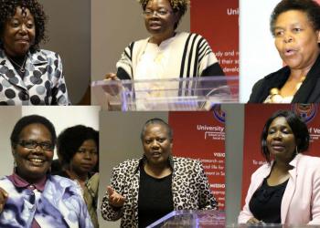 University of Venda participants in Carol Mershon lecture at Univen, 2016